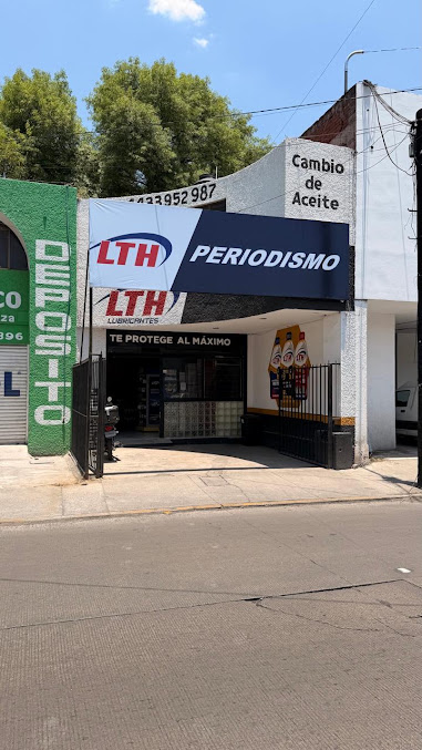 Fachada de LTH Periodismo en Av. Periodismo 416