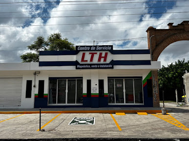 Fachada del Centro de Servicio LTH S. Rafael